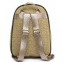 Дамска раница Wicker Beige, снимка 15