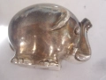 Сребърно слонче., снимка 3