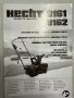 Сгъваем Електрически снегорин HECHT 9161, 1600W, Работна ширина 40 см, снимка 16