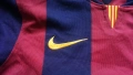 NIKE FC BARCELONA MESSI Kids Football T-Shirt Размер 10-12 г/ 137-147см детска футболна тениска 8-66, снимка 9