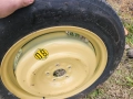 Резервна гума тип патерица за Мазда CX7 , снимка 8