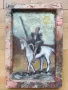 Красива картина "Дон Кихот"., снимка 2