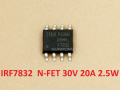 IRF7832TRPBF N-FET SO-8 SMD  30V  20A  2.5W  4 БРОЯ, снимка 1 - Друга електроника - 36438217