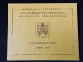 Ватикана 2009 г. - комплектен сет от 1 цент до 2 евро BU, снимка 1