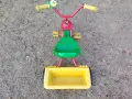 Детска триколка HAPPY TOYS – много добро състояние – 25 €, снимка 1