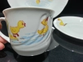 български порцелан детски комплект , снимка 4
