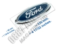 Емблема за Форд 115 мм. самозалепваща се Ford, снимка 2
