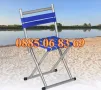 Сгъваем рибарски стол с облегалка, сгъваем къмпинг стол 30х30х70 см, снимка 1