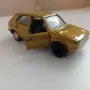 Ретро метална количка Gama Mini – VW Golf 1 (1:43) W. Germany, снимка 2