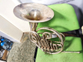 Lignatone French Horn 4RV made in Czechoslovakia - Валдхорна Френска Хорна /ОТЛИЧНА/, снимка 2