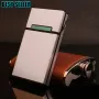 Алуминиева табакера кутия за тънки Слим цигари мурати слим Murati slim контейнер за съхранение , снимка 12