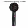 Електрически масажор за скалп с резервоар и червена светлина, снимка 4