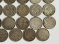 Сребърни монети княжество България, снимка 4