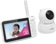 VTech VM924 5-инчов екранен дистанционен монитор с камера и аудио, до 31 часа батерия за аудио , снимка 3