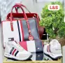 Tommy Hilfiger Дамски Маратонки👟Дамски Спортни Обувки Томи Хилфигер - Различни Цветове Код SEM-595, снимка 4