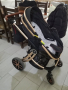 МОНИ Комбинирана бебешка количка 3в1 POLLY ЦЕНА: 350 лв / употребявана е няколко месеца За Силистра , снимка 12