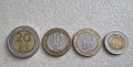 Монети. Африка. Кения. 5, 10, 10, 20 шилинга. 1995 -  2010 година. 4 бройки., снимка 2