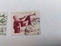 Пощенска марка - 2бр-Германия райх 1935, снимка 3
