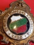 ЦАРСТВО БЪЛГАРИЯ знак Български съюз колоездач 1902г. уникат за КОЛЕКЦИЯ 52796, снимка 8