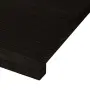 vidaXL Стълбищни стъпала, 16 бр, кафяво-черни, 90x25x2 см, дъб масив, снимка 8