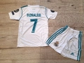 Детски екип на Кристиано Роналдо #РЕАЛ М #ретро модел!, снимка 1