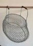 Метална плетена сгъваема кошница, снимка 1