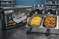 Професионален фритюрник Boma BM81 2500W 6литра Professional, снимка 5