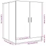 vidaXL Шкаф за пералня сонома дъб 70,5x71,5x91,5 см, снимка 10