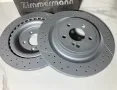 Спирачни дискове ZIMMERMANN за MERCEDES-BENZ AMG SLK, A-Class, CLA, GLA, SLC , снимка 2