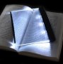 Светещ светлина LED лед панел разделител книгоразделител за четене книги книга с осветление светлина
