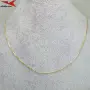 Синджир с 14К златно покритие 254627, снимка 4
