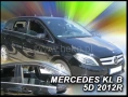 Ветробрани за MERCEDES B-Class W246 (2011+) 5 врати - 4бр. предни и задни Неко, снимка 1