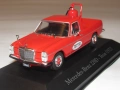 1/43 метална колекционерска количка Mercedes Benz 220D Tecin нова., снимка 1