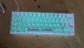 Механична геймърска клавиатура MIZAR MZ 60 LUNA сgateron optical brown суичове, снимка 2