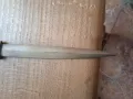 Много рядък бронзов нож за писма , снимка 3