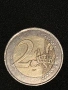 Колекционерска монета 2 euro 2002 (Дървото на живота), снимка 2