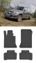 Гумени стелки Frogum съвместими с Mercedes-Benz GLK-Class (X204) - (2008-2015), снимка 5