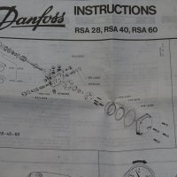 Горивна помпа Danfoss RSA 0.28-070L5380, снимка 7 - Резервни части за машини - 36001115