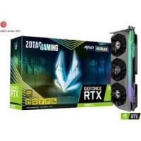 ZOTAC GAMING GeForce RTX 3080 Ti AMP! HOLO LHR 12 GB OC, снимка 1 - Видеокарти - 36384996