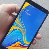 Samsung A7 - 2018 - чисто нов, снимка 15 - Samsung - 36368579