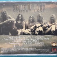 State Of Mind – 2004 - Memory Lane(CD-Maximum – CDM 0704-1894)(Hard Rock), снимка 5 - CD дискове - 42090606
