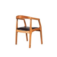 Трапезен стол, Abre, Дървен, снимка 3 - Столове - 41017792
