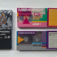 Нови аудиокасети MEMOREX, снимка 2 - Аудио касети - 41169086