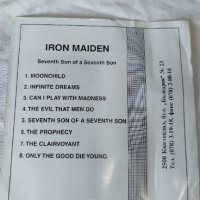 Iron Maiden – Seventh Son Of A Seventh Son, снимка 3 - Аудио касети - 42247051