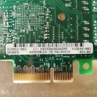 HP NC360T PCI Express Dual Port Gigabit Server Adapter, снимка 9 - Мрежови адаптери - 34096111