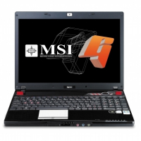 MSI MS-163A GX600X лаптоп на части