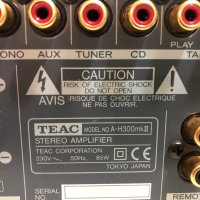 TEAC A-H300 MK II , снимка 9 - Аудиосистеми - 42528221