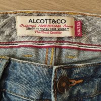 Мъжки дънки ALCOTT& GO original AMERICAN Brand, снимка 14 - Дънки - 41540718