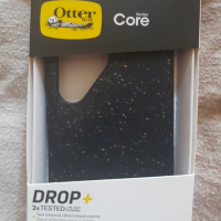 OtterBox Core Калъф за Samsung Galaxy S24 Ultra, удароустойчив, ултратънък, черен, снимка 6 - Калъфи, кейсове - 44748288