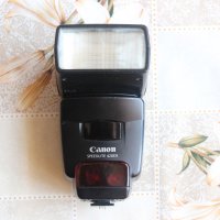 Canon Speedlite 420EX , снимка 7 - Светкавици, студийно осветление - 41039177